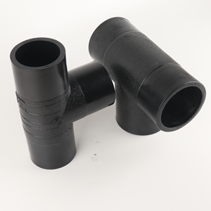 Hệ thống ống nước lắp HDPE ổ cắm Fusion T63 * 50 giảm TEE cho cấp nước - Product Image 5