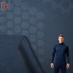 Áo đồng phục vải Jacquard thể thao <span class=keywords><strong>2025</strong></span>, chất liệu dệt Jacquard 100% polyester - Product Image 1