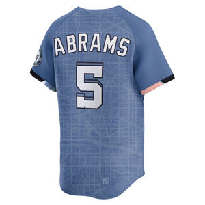 Maglia da Baseball Personalizzata Washington City Connect 2025 per Uomo e Donna, Uniformi Sportive Giovanili Ricamate e Cucite - Product Image 4