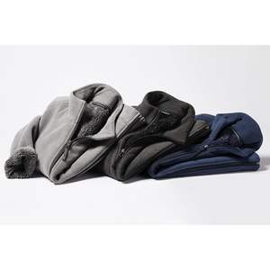 Vestes polaires personnalisées ultra chaudes pour femmes automne/hiver col montant motif décoration rembourrage polyester - Product Image 3