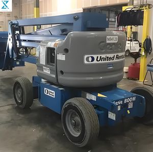 जिन्न Z-45/25j डीसी इलेक्ट्रिक हवाई कार्य मंच | 2018 मॉडल | 13.94 मीटर अधिकतम ऊंचाई | लघु मोड़ - Product Image 1