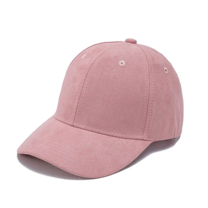 Gorra <span class=keywords><strong>de</strong></span> béisbol <span class=keywords><strong>de</strong></span> cuero estructurada ajustable con logo bordado personalizado, gorra deportiva <span class=keywords><strong>de</strong></span> gamuza <span class=keywords><strong>de</strong></span> 6 paneles, gorra lisa tipo Dad Hat - Product Image 5