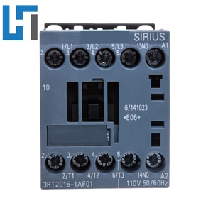 ใหม่คอนแทคเตอร์ดั้งเดิมโมดูล AC-3 3RT2016-1AF01 PLC การเขียนโปรแกรมคอนโทรลเลอร์ 3RT20161AF01 ในสต็อก - Product Image 2