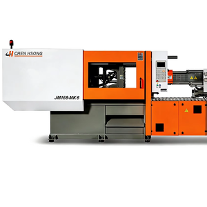 Máquina de Moldeo por Inyección Hidráulica Horizontal Chen Hsong JM-168 Usada de Alta Calidad con PLC, Servomotor, Bomba y Rodamiento, Capacidad de Sujeción de 1600kN - Product Image 1