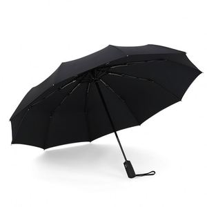 Custom Logo Business High Quality 10-Rib Double Layer <b>Umbrella</b> With Logo Super <b>Large</b> Folding <b>Umbrella</b> - Product Image 2