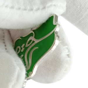 Nhà cung cấp tùy chỉnh thiết kế kim loại logo 3m Sticker keo biểu tượng quốc gia cờ oman UAE saudi ve áo Pin cho trường hợp điện thoại - Product Image 6