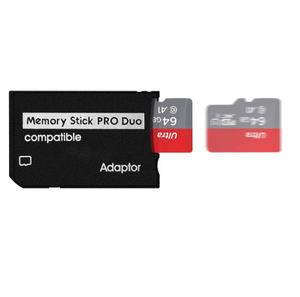 Adaptador de Tarjeta TF a MS <span class=keywords><strong>Memory</strong></span> <span class=keywords><strong>Stick</strong></span> <span class=keywords><strong>Pro</strong></span> Duo, Lector de Tarjetas para PSP, Convertidor de Tarjetas SD para <span class=keywords><strong>Sony</strong></span> PSP1000 2000 3000, Accesorios para Juegos - Product Image 6