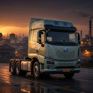 Camion tracteur électrique DONGFENG Chenglong H5V compatible semi-remorque, autonomie longue portée, vitesse de 89 km/<span class=keywords><strong>h</strong></span> - Product Image 1