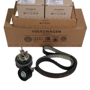 Kit tendeur de <span class=keywords><strong>courroie</strong></span> de <span class=keywords><strong>distribution</strong></span> jeu de <span class=keywords><strong>distribution</strong></span> jeu de <span class=keywords><strong>courroie</strong></span> de <span class=keywords><strong>distribution</strong></span> poulie tendeur pour VW Audi 5300592100 04E198119 04E109479AA 04E109244B - Product Image 1