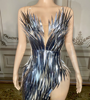 Robe de soirée dorée soirée grande taille robes pour femmes robes de bandage robes pour femmes