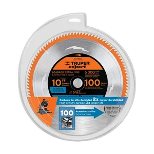 Scatola di 3 unità di 10 'lama per sega in alluminio, denti 100, centro 5/8, esperto - Product Image 2