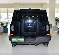 2026 nouvelles voitures Jetour Shanhai T2 206km XWD Version étendue 7 sièges voiture électrique hybride rechargeable