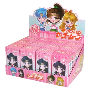 12pcs Sailor Moon Blind Box Sailor Mars Blind Box Toys Figures Anime PVC Doll Sailor Moon Blind Box Toys for Kids decoration