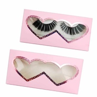 Boîte-cadeau cosmétique à bas prix, emballage de faux cils, boîte en papier personnalisée pour cils