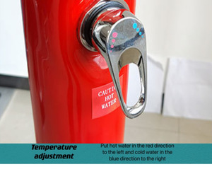 Jade Jd Red 18l <span class=keywords><strong>Douche</strong></span> <span class=keywords><strong>solaire</strong></span> de jardin extérieure autoportante en PVC Heat - Product Image 4