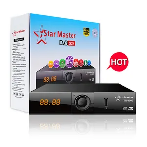 STAR MASTER TG-1000 V7 MAX FTA Bộ Thu TV Vệ Tinh DVB-S2 1080P Bộ Giải Mã TV HD Hỗ Trợ Mô-đun CA Tự Động