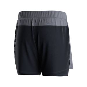 Factory Fitness Quick Dry Muscle With Liner Double Deck Mens 2 en 1 Gym Shorts Workout - Product Image 2