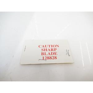 Lama di Ricambio Originale <span class=keywords><strong>BEMIS</strong></span> 128828 per Macchina Sigillatrice di Cartoni - Product Image 1