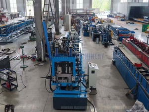 Tốc Độ Cao Tự Động Muti Chức Năng 2 Trong 1 C U Z M Kênh Sigma Xà Gồ Cuộn Tạo Thành Máy - Product Image 2