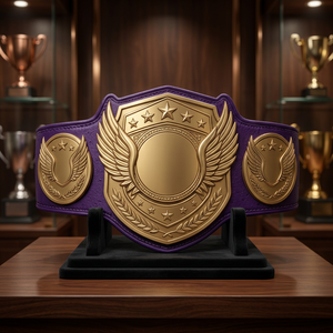 เข็มขัดแชมป์หนังแบบปรับแต่งได้ชื่อ Samuri UFC มวยไทย - Product Image 2