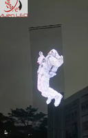 Muen Drone Flying LED Screen Impermeable Evento publicitario de alta calidad que muestra Captura Vistas impresionantes Drones para publicidad