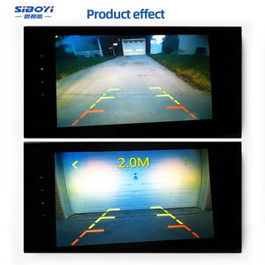 Caméra de recul <span class=keywords><strong>radar</strong></span> visuel 3 en 1 170 °   Capteur de stationnement à vision nocturne HD avec alarme sonore, caméra de recul pour véhicule étanche IP68 - Product Image 6