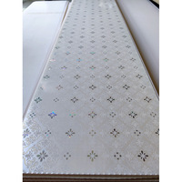 Panneaux de plafond en PVC, forme de grille, design moderne, ignifuge, insonorisant, imperméable, classe A ignifuge, centre commercial, extérieur, hôtel, salle de sport