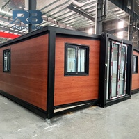 Maison préfabriquée personnalisée, maison modulaire miniature, 2, 3 ou 4 chambres, bureau, jardin, conteneur extensible avec toilettes et cuisine, Australie
