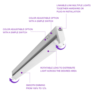 Bán buôn hiện đại di động trong nhà <span class=keywords><strong>LED</strong></span> tường ánh sáng thay đổi độ sáng 4 wát <span class=keywords><strong>LED</strong></span> <span class=keywords><strong>T5</strong></span> Ống ánh sáng xoay tuyến tính lịch thi đấu - Product Image 4