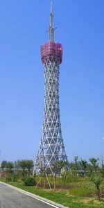 Tháp truyền thông nhà sản xuất 30m-200m nhúng nóng thép <span class=keywords><strong>m</strong></span>ạ kẽ<span class=keywords><strong>m</strong></span> phát thanh truyền hình tháp truyền hình ăng ten tháp cực - Product Image 3
