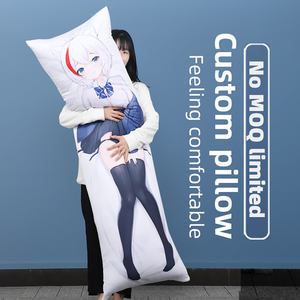 Adulte Anime oreiller fille nue personnalisé Dakimakura Sexy corps taie d'oreiller Anime vie taie d'oreiller japonais fille dakimakura - Product Image 4
