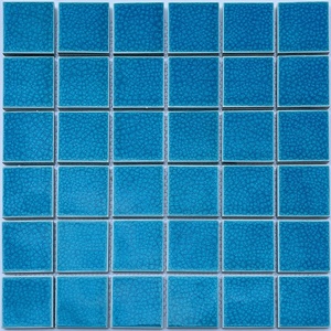 Wholes Sales Ice Crackle Ceramic <strong>Mosaic</strong> Swimming Pool <strong>Tiles</strong> - Product Image 6