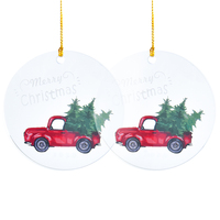 Maßgefertigte Weihnachts-, Halloween- und Feiertags-Glaskugeln für den Außenbereich, Vintage-Ornamente, Dekorationen, Wasserfeste Fabrikproduktion