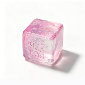 Nouveau NeeDoh Nice Ice Baby Super Solid Squish Cube sensoriel anti-stress à presser pour enfants et adultes - Product Image 4