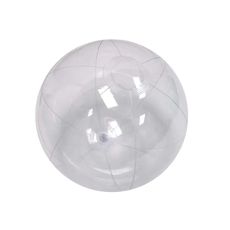 Inflatable Beach Ball   Transparent Inflatable Ball