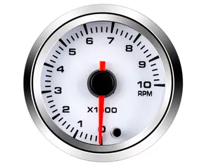 52 Mét AutoGauge Độ Ổn Định Cao RPM Phụ Tùng Ô Tô Tachometer Đo