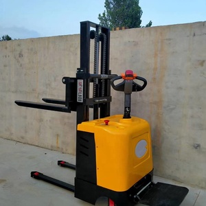 Penata Palet Elektrik Harga Rendah Daya Rak Palet Susun Dioperasikan dengan Baterai - Product Image 6