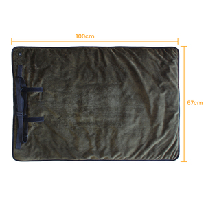 Manta calefactora de lana USB 3 temperatura ajustable impermeable lavable invierno perro al aire libre eléctrico mascota calor Mat - Product Image 4