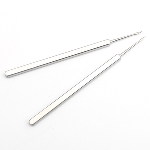 Jarum Penghilang Benda Asing Ultra Halus Jarum Tusuk Rumah Sakit Instrumen Bedah Kosmetik Spatula Kornea Oftalmik - Product Image 6