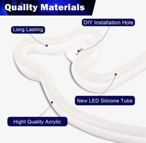 VENDEUSS1 mignon chaton suspendu disque usb/alimenté par batterie animal néon veilleuse chat néon - Product Image 4