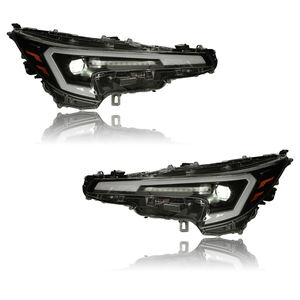 Phare avant à LED dynamique DK Motion pour Toyota GR <span class=keywords><strong>Corolla</strong></span> 2019 2020 2021 2022 <span class=keywords><strong>2023</strong></span> 2024 2025 – Ensemble de phares LED - Product Image 4
