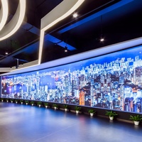 P1.25 Cob Fine Small Pitch Pixel Led Video Microled Wall Panneau d'écran d'affichage à LED d'intérieur micro polychrome