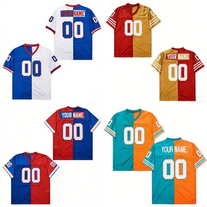 Футбольная форма на заказ: высококачественная вышивка, команды Чикаго, Сиэтл, Вашингтон, Тампа-Бэй. Игровая экипировка для регби. - Product Image 1