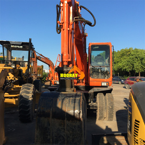 รถขุดล้อยางมือสอง Doosan DH140W-7 ความจุบุ้งกี๋ 1.5 เมตร  เครื่องยนต์ DB58TIS น้ำหนัก 15 ตัน รุ่นปี 2018 นำเข้าจากญี่ปุ่น - Product Image 6