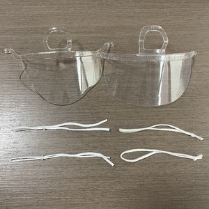 कारखाने गर्म बिक्री एंटी-फॉग पारदर्शी फेस-मास्क भोजन रसोई के उपयोग के लिए एंटी-प्लास्टिक फेमस्क - Product Image 5