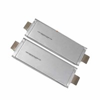 Batterie polymère au lithium semi-solide Farasis P70A 70Ah en format pochette, 3,7 V, cellule NCM haute densité pour scooter, pack d'alimentation pour camping-car