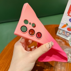 เคสโทรศัพท์มือถือแบบนิ่มชาร์จไร้สายระบบแม่เหล็กสำหรับ <span class=keywords><strong>Samsung</strong></span>, เคสโทรศัพท์มือถือสีพิเศษ S24 S25กาแลคซี่ - Product Image 5