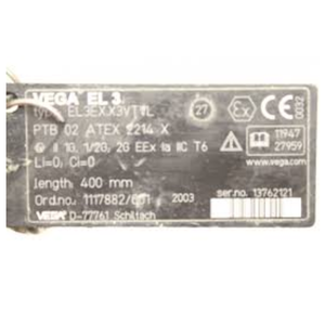 Electrodo de Varilla Múltiple Conductivo de Acero Inoxidable EL 3 100% Original para Medición de Nivel por Radar, IP66/IP67 - Product Image 2