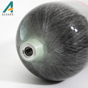 Alsafe 9L 300 bar kohlefaser verbundwerkstoff scba zylinder luftkompressor atmungsanlage scba feuerwehrgeräte - Product Image 6