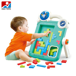 Papan permainan anak, papan gambar <span class=keywords><strong>2</strong></span> dalam 1 edukasi dini warna-warni - Product Image 2